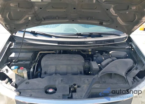 2011 Honda Odyssey Ex-L z USA, uszkodzony, nr VIN 5FNRL5H69BB083534